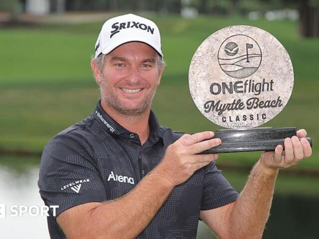 Ryan Fox: New Zealander earns PGA Championship with Myrtle Beach Classic win.
