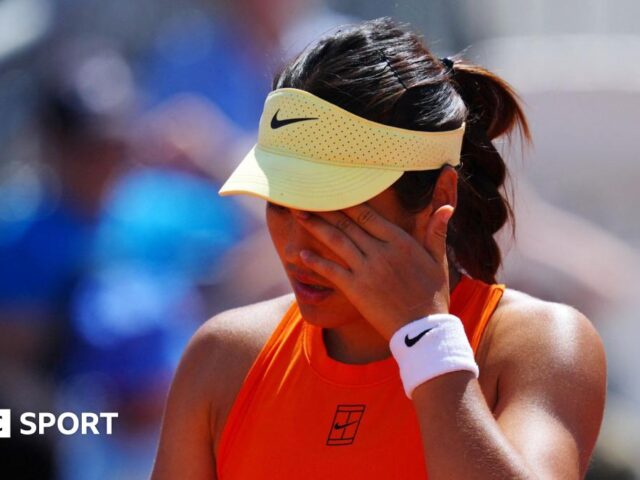 Italian Open 2025: Emma Raducanu loses to Coco Gauff in Rome fourth round