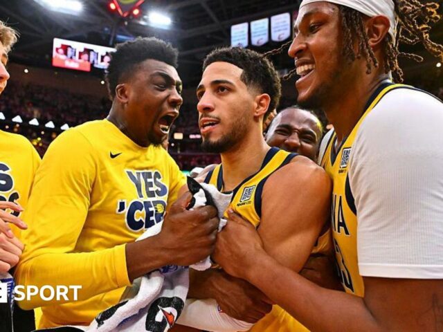 NBA play-offs: Indiana Pacers knock out Cleveland Cavaliers