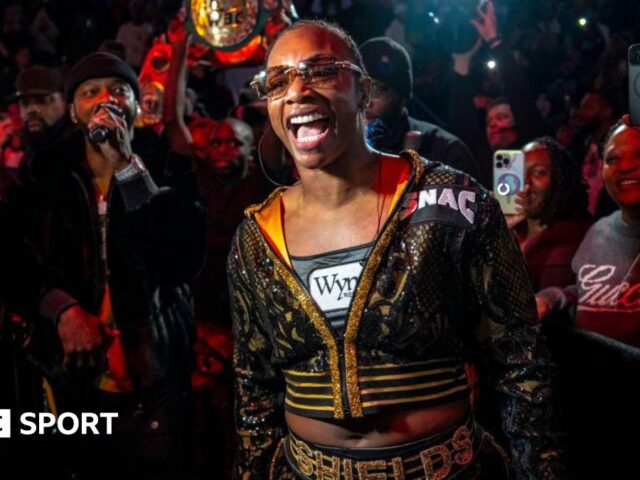 Claressa Shields to defend heavyweight titles against Lani Daniels