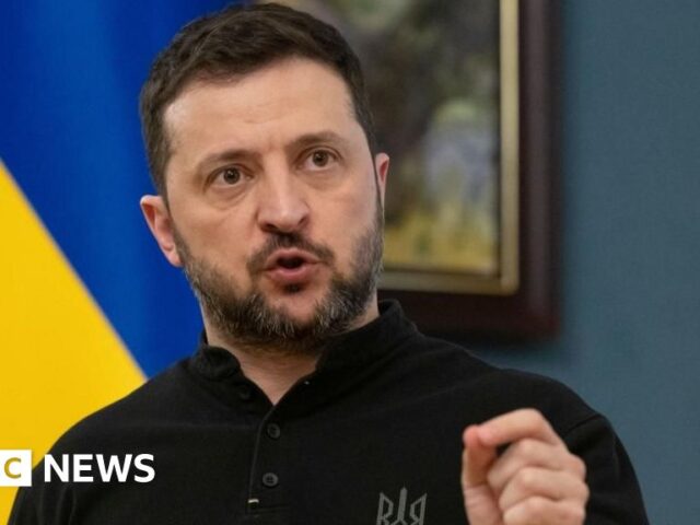 Zelensky offers to meet Putin after Trump demands Ukraine hold direct talks with Russia