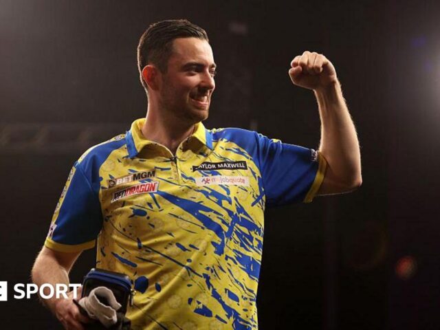 Premier League Darts results: Luke Humphries beats Luke Littler in Leeds final
