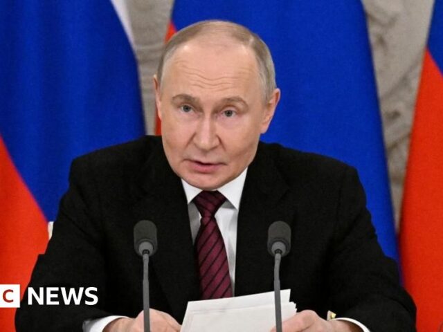 Putin suggests Russia and Ukraine have ‘direct’ talks next week