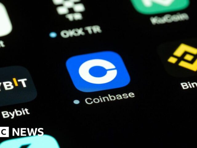 Crypto exchange Coinbase faces up to $400m hit from cyber attack