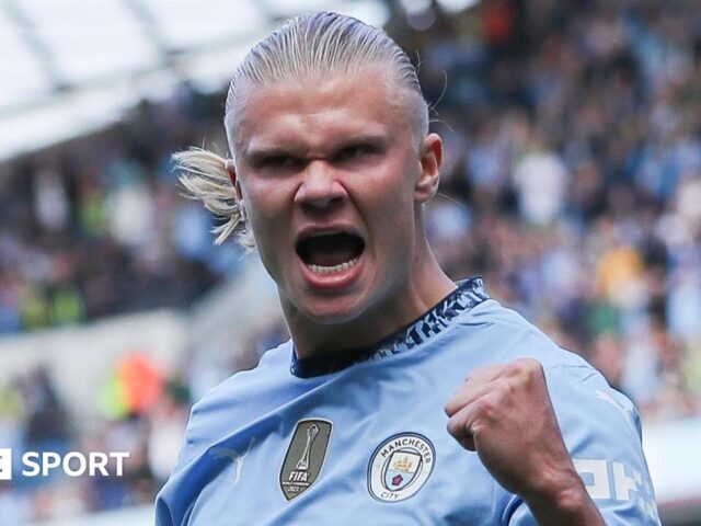 Erling Haaland ‘ready and fit’ to return from injury, Pep Guardiola confirms