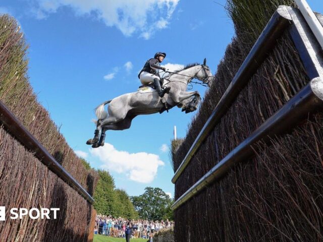 Badminton Horse Trials: The ‘superstar’ horse looking for first title