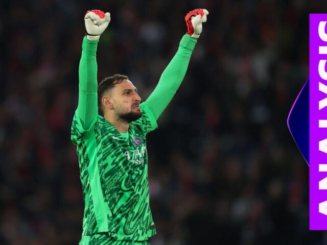 How Donnarumma was 'key man' for PSG