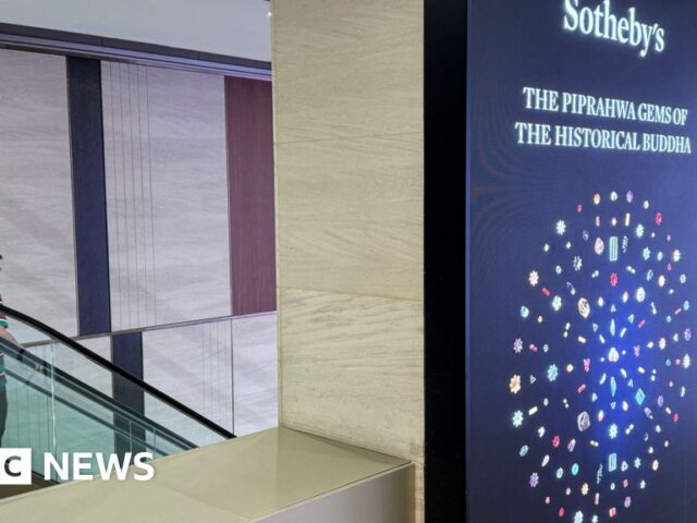 Sotheby’s postpones Buddha jewels auction after India threatens legal action