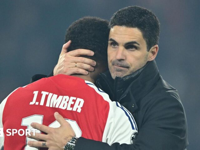 Mikel Arteta: Arsenal boss says his side have gone backwards in Premier League