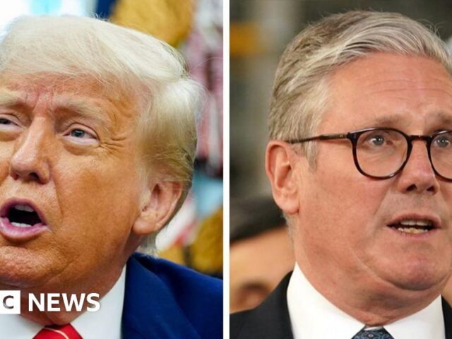 US and UK agree deal slashing Trump tariffs on cars and metals