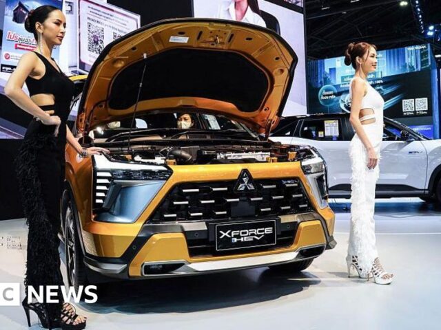 iPhone maker Foxconn announces plan to build Mitsubishi Motor EVs