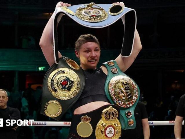 Lauren Price: World champion wants Tom Jones backing in homecoming fight