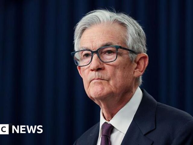 Federal Reserve holds rates because of Trump tariff ‘uncertainty’