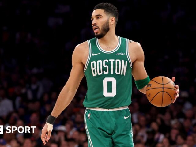 NBA play-offs: Boston Celtics dominate New York Knicks to claim vital win