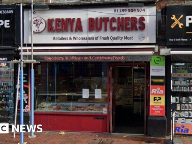 Company that ran bloodstained butchers in Reading fined