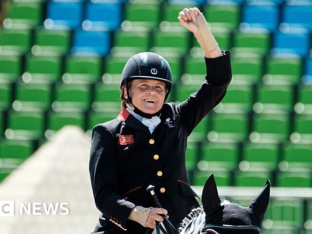 Paralympic gold medallist Anne Dunham from Wiltshire dies aged 76