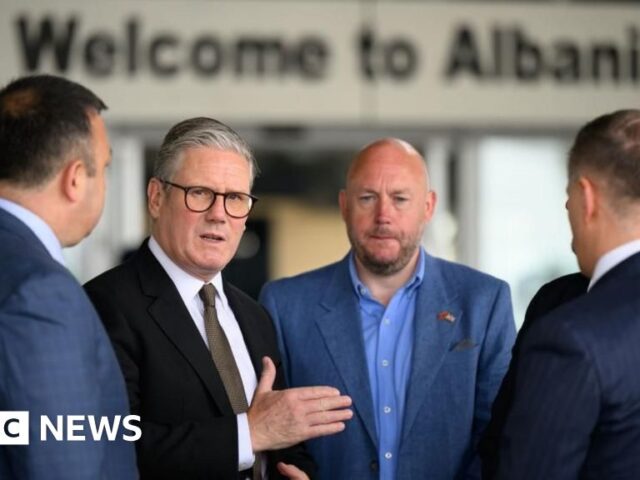 UK to start talks on return hubs for failed asylum seekers