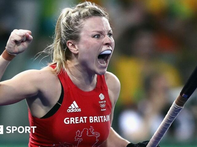 Hollie Pearne-Webb: Great Britain’s Olympic champion and captain retires from hockey