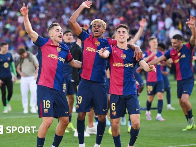 ‘Suffering makes us strong’ – the new Barcelona set for greatness