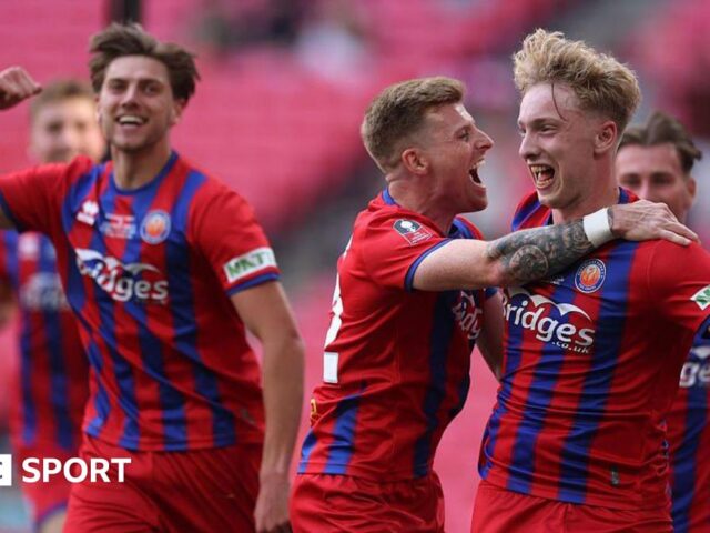 Aldershot Town 3-0 Spennymoor Town