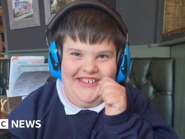 Autistic boy left on locked schoolbus for hours