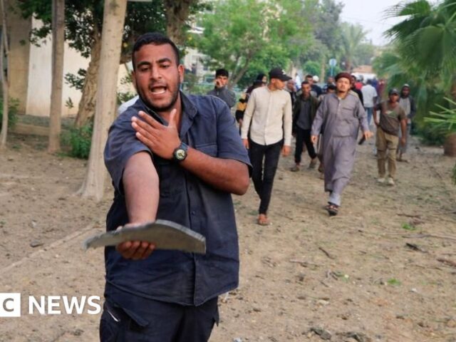 BBC cameraman haunted by Gaza’s malnourished children injured in Israeli strike