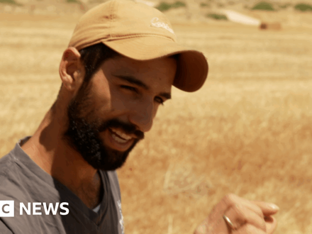 BBC’s tense encounter with sanctioned Israeli settler while filming in West Bank