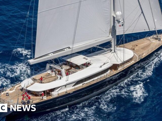 Bayesian crew unaware wind speeds of over 73mph could topple yacht, report finds