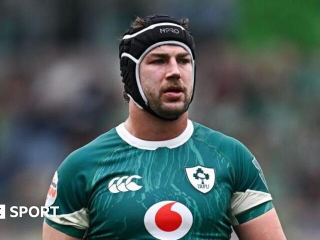 Caelan Doris: Ireland captain ruled out for four to six months after surgery on shoulder