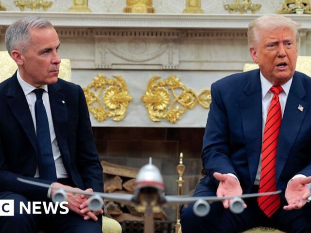 Carney tells Trump that Canada ‘won’t be for sale, ever’