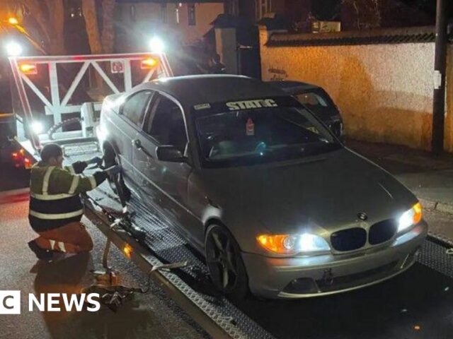 Cars seized as drivers caught ‘setting up to race’ in Nottingham