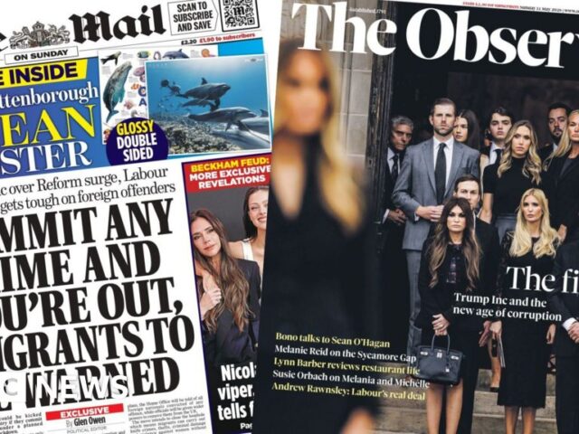 Crime-committing migrants ‘kicked out’ and ‘Trump Inc’