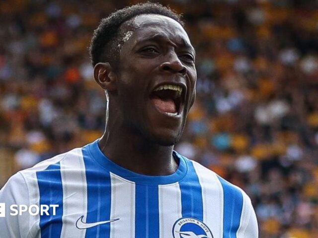 Danny Welbeck: Brighton’s ‘role model’ hits double figures for first time in Premier League