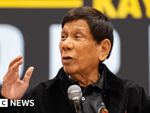 Duterte elected mayor from ICC prison