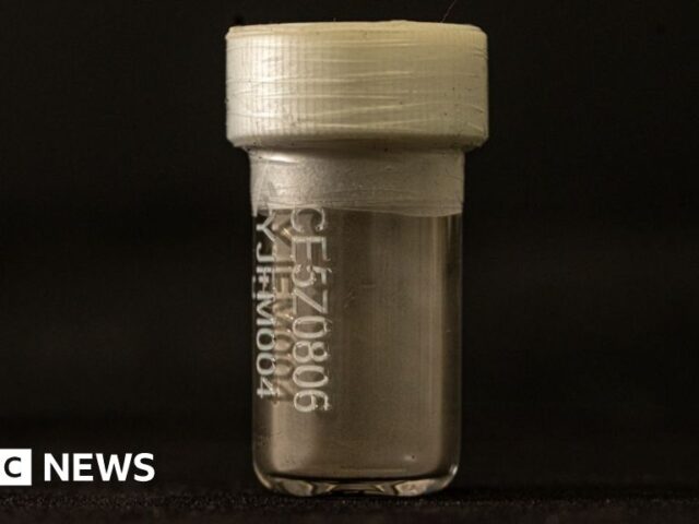 Extremely rare Moon dust loaned from China shown in UK