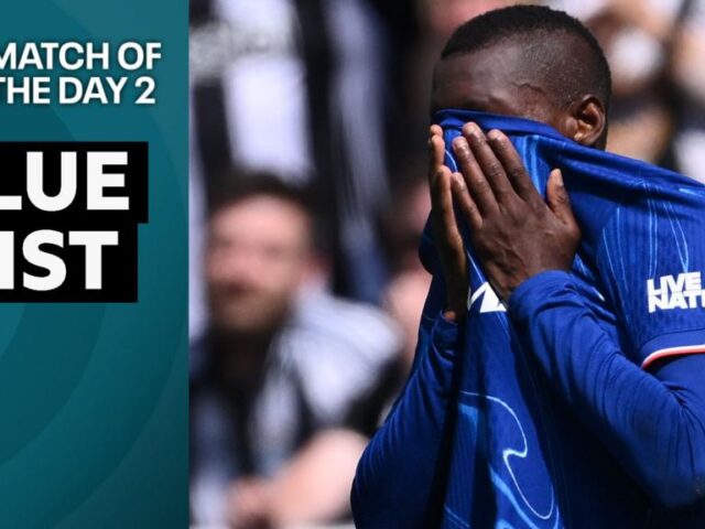'He's gone to nudge him and got it wrong' – pundits on Jackson red card