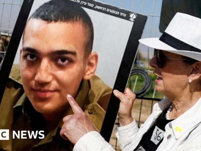 Israeli-American hostage released by Hamas in Gaza