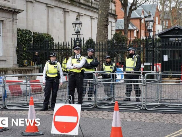 Israeli embassy in London was suspected terror plot target, BBC understands