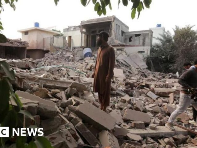 ‘It felt like the sky turned red’, says witness to India strike in Pakistan