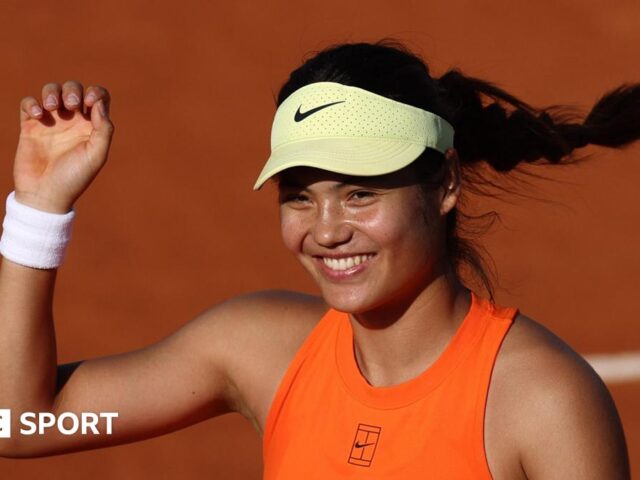 Italian Open: Emma Raducanu earns another clay-court win by beating Jil Teichmann in Rome