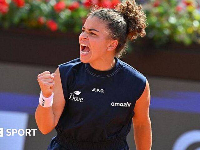 Italian Open: Jasmine Paolini beats Peyton Stearns to reach Rome WTA final