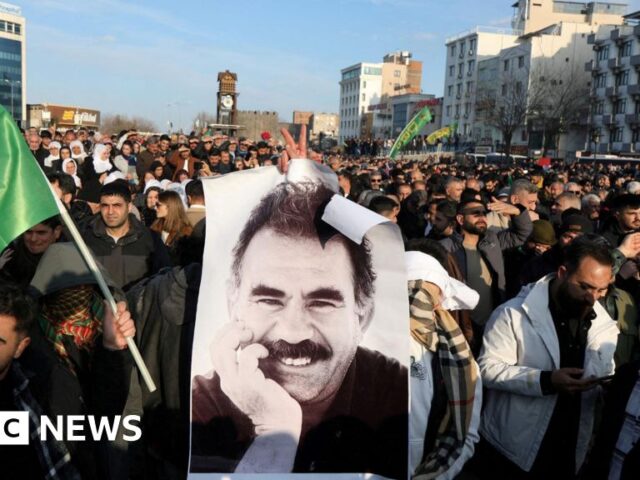 Kurdish group PKK says it is laying down arms and disbanding