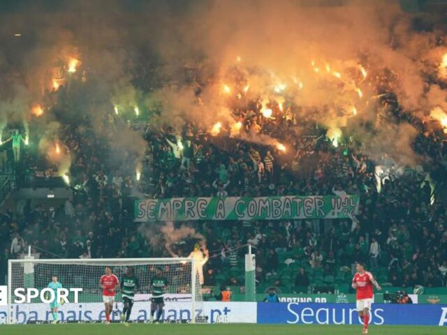 Lisbon derby: Sporting and Benfica in ‘biggest derby for years’