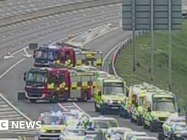 ‘Major’ crash shuts M4 motorway in both directions