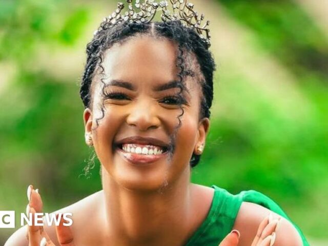 Miss World Africa beauty queen and Botswana’s youngest cabinet minister