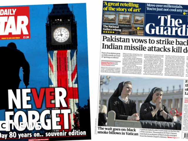 ‘Never forget’ and ‘Pakistan vows to strike back’
