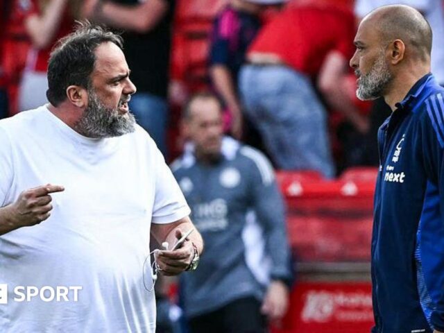 Nuno defends Marinakis’ post-match intervention after Forest drop points against Leicester