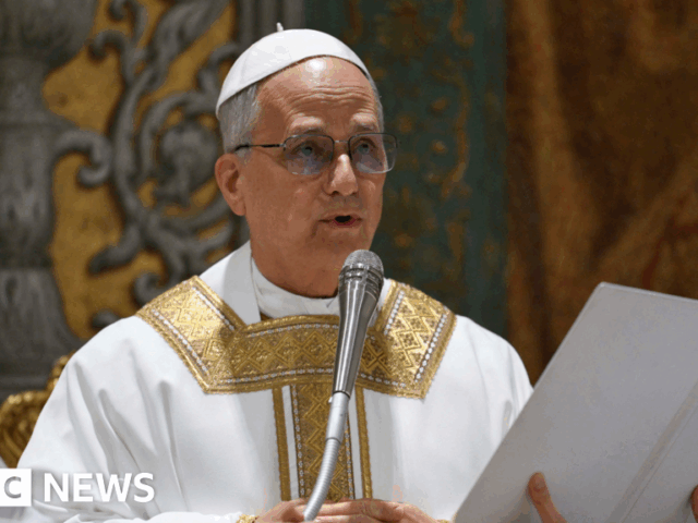 Pope Leo XIV warns against lack of faith in first mass at Vatican