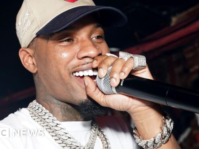 Rapper stabbed 14 times in prison California prison