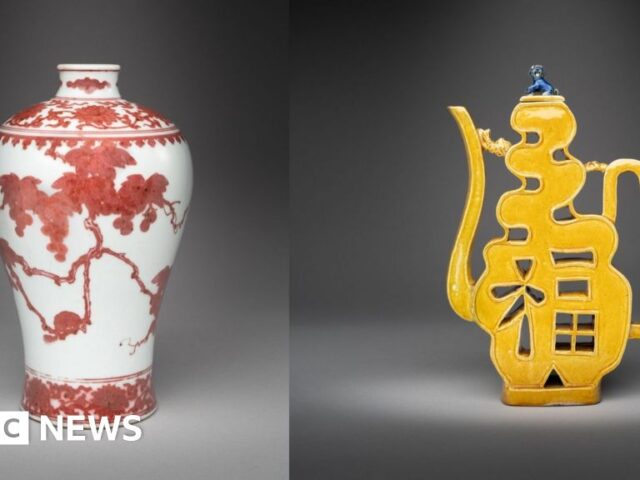 Rare Chinese antiquities from Heathfield collection to be auctioned